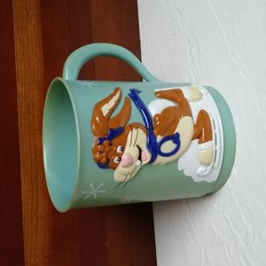 Vintage Nestle Quick Bunny Cup